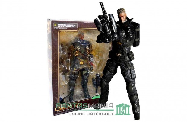 Deus Ex figura 22-25cm-es Lawrence Barret - Play Arts Kai