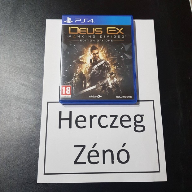 Deus ex ps4 jtk