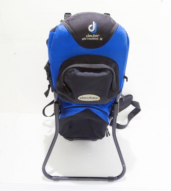 Deuter Kid Comfort II gyerekhordozó háti hordozó túratáska hátihordozó