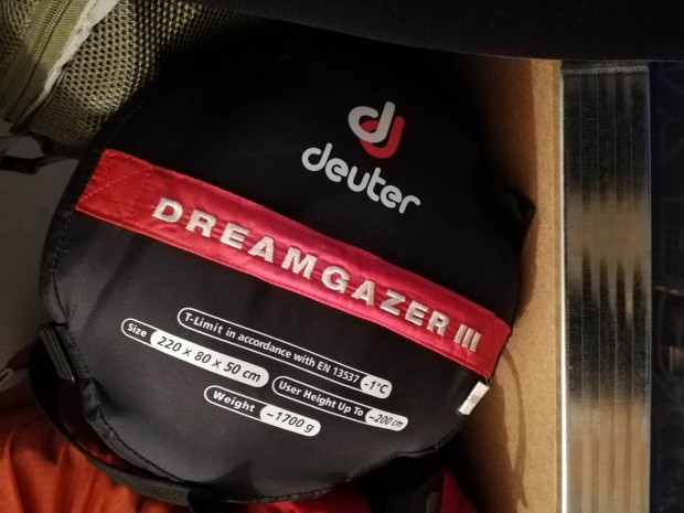Deuter dreamgazer 3 hlzsk 
