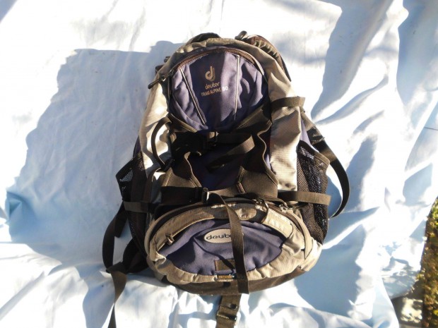 Deuter kk-szrke profi 30L-es tra htizsk elad,