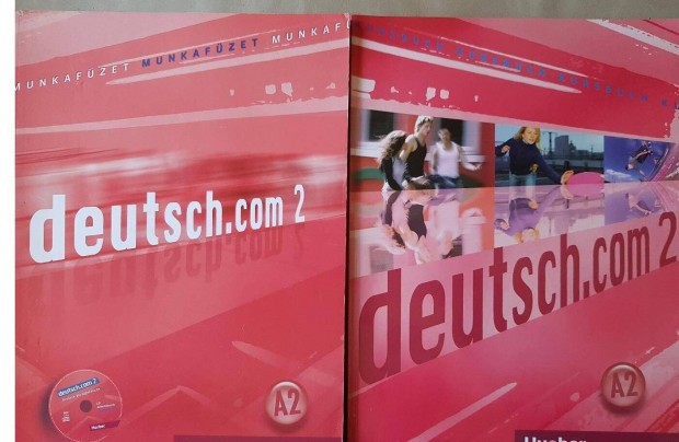 Deutsch.com 2 Tanknyv, Munkafzet + Audio CD, j