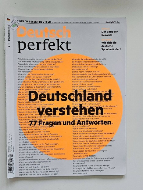 Deutsch perfekt nmet nyelv - Tanulj nmetl