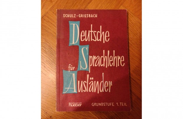 Deutsche Sprachlehre fr Auslander nmet nyelvknyv