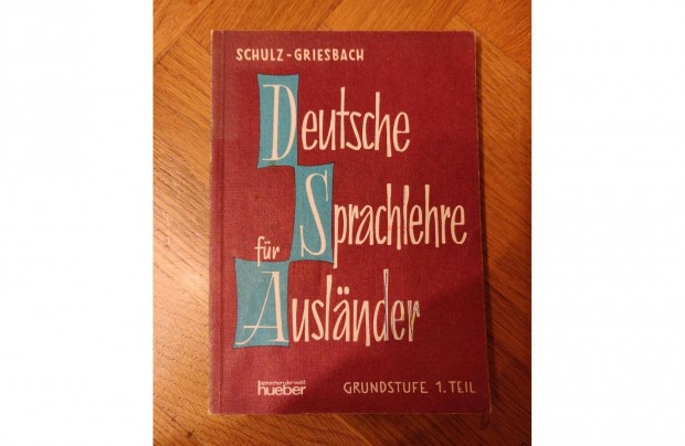 Deutsche Sprachlehre fr Auslander nmet nyelvknyv