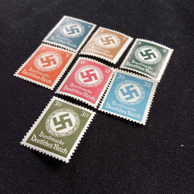 Deutsches Reich 1934 blyegek posta tiszta Blyeg sor Nmet Birodalom