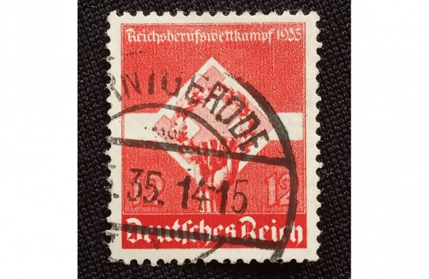 Deutsches Reich 1935 Mi.572 1935. vi kzmves verseny blyeg