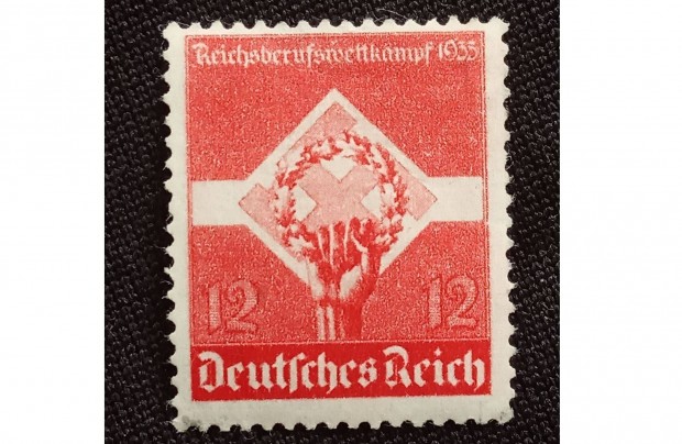 Deutsches Reich 1935 Mi.572 1935. vi kzmves verseny postatiszta