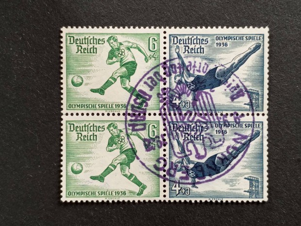 Deutsches Reich 1936-os olimpiai jtkok - Berlin, Nmetorszg