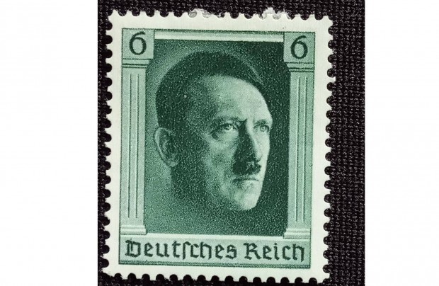 Deutsches Reich 1937 Hitler Mi.648* blyeg