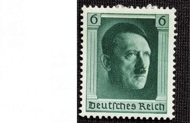 Deutsches Reich 1937 Hitler Mi.648 blyeg