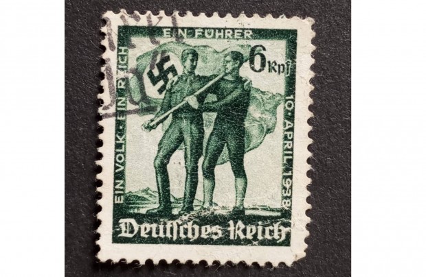 Deutsches Reich 1938 Ausztria annektlsa Mi.662 Nmet Birodalom