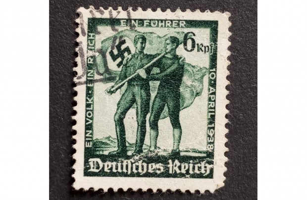 Deutsches Reich 1938 Ausztria annektálása Mi.662 Német Birodalom