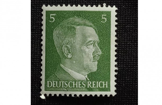 Deutsches Reich 1941 Mi.784 postatiszta blyeg 1941-1945 Hitler
