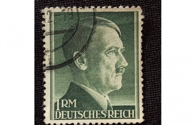 Deutsches Reich 1942 Hitler j napiblyegek Mi.799A 1Rm