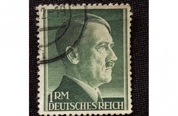 Deutsches Reich 1942 Hitler j napiblyegek Mi.799A 1Rm