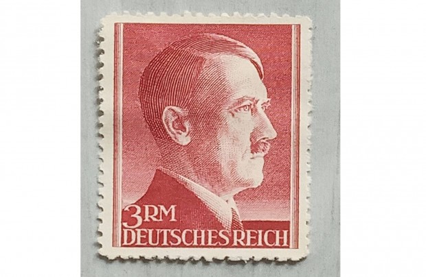 Deutsches Reich 1942 Hitler j napiblyegek Mi.801*