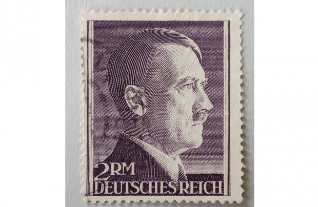 Deutsches Reich 1942 Hitler j napiblyegek pecstelt blyeg 2Rm