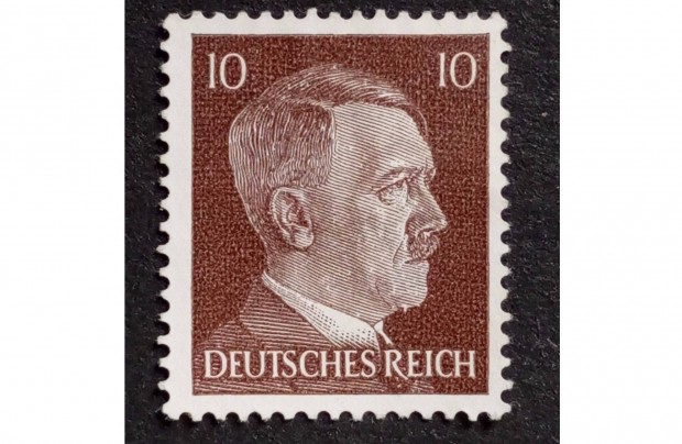 Deutsches Reich Adolf Hitler 10 j napi blyegek