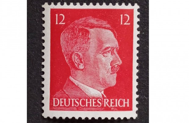 Deutsches Reich Adolf Hitler 12 j napi blyegek