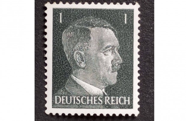 Deutsches Reich Adolf Hitler 1 postatiszta j napi blyegek