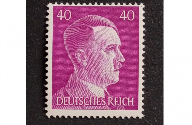 Deutsches Reich Adolf Hitler 40 j napi blyegek