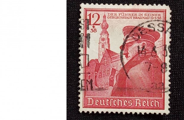 Deutsches Reich Blyeg 1939 Adolf Hitler szletsnek 50. vfordulja