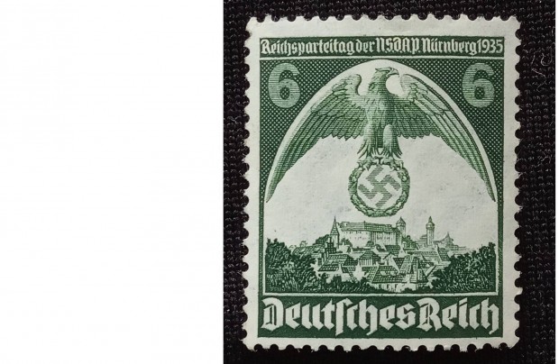 Deutsches Reich blyeg 1935-s prtgyls Party Rally Nmet Birodalom