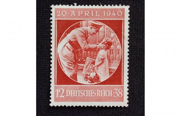 Deutsches Reich blyeg 1940 Adolf Hitler szletsnek 51. vfordulja