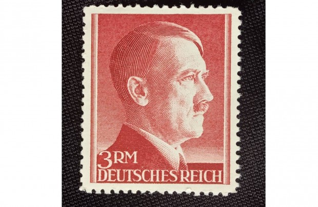 Deutsches Reich blyeg 1942 Hitler j napiblyegek Mi.801 postatiszt