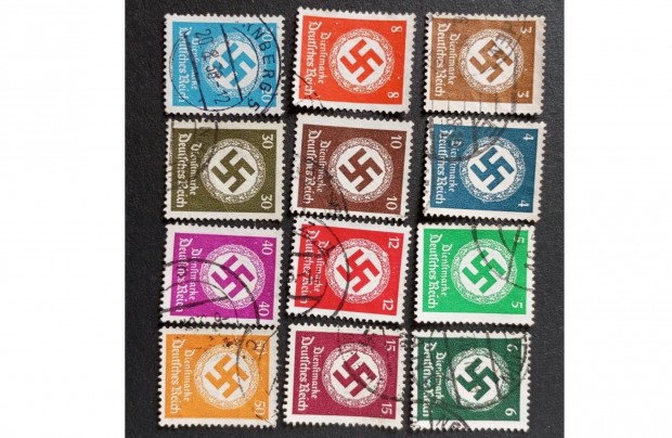 Deutsches Reich blyegek Nmet Birodalom 1934 - 1944