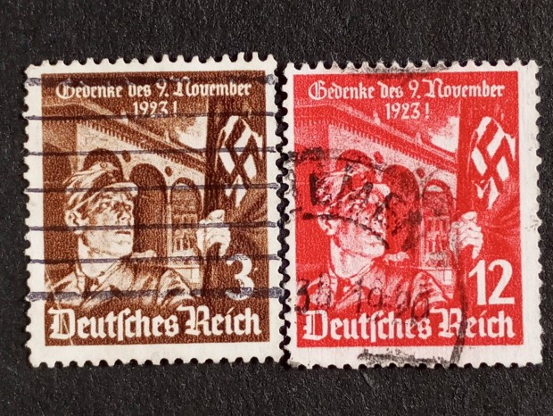 Deutsches Reich blyegsor 1935. NSDAP vfordulja NSDAP Anniversary