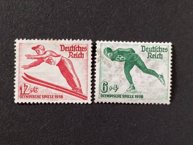 Deutsches Reich blyegsor 1935. vi tli olimpiai jtkok