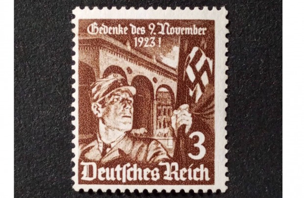 Deutsches Reich postatiszta blyeg 1935. NSDAP vfordulja