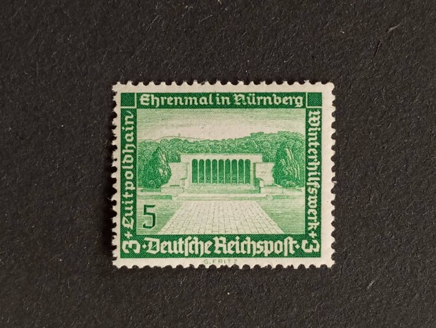 Deutsches Reich postatiszta blyeg 1936-os jtkonysgi blyegek