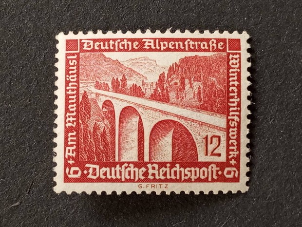 Deutsches Reich postatiszta blyeg 1936-os jtkonysgi blyegek