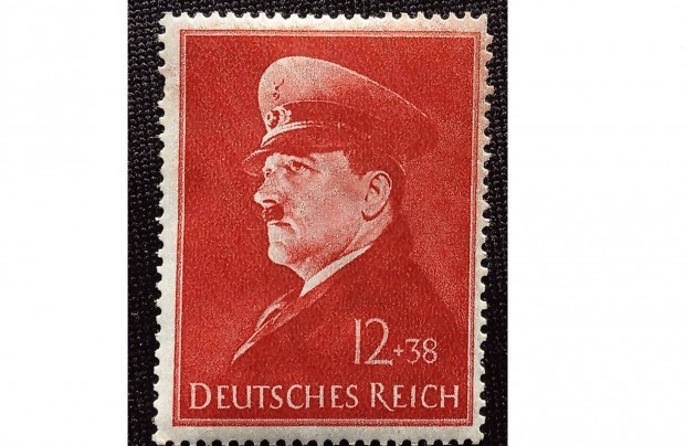 Deutsches Reich postatiszta blyeg 1941 Mi. 772 Adolf Hitler szlets