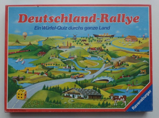 Deutschland-Rallye /trsasjtk, Nmet nyelv/