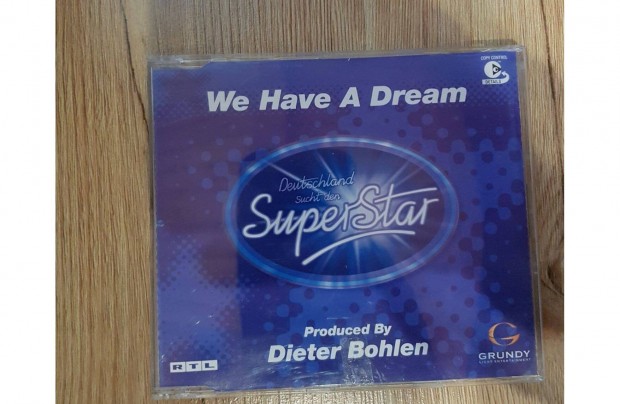 Deutschland Sucht Den Superstar - We Have A Dream CD