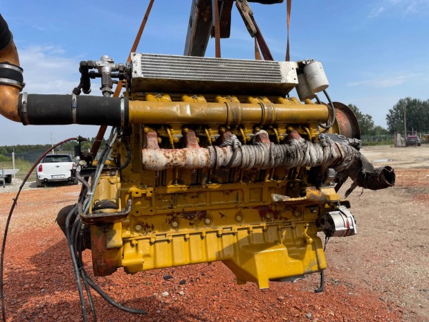Deutz 10 hengeres munkamotor eladó