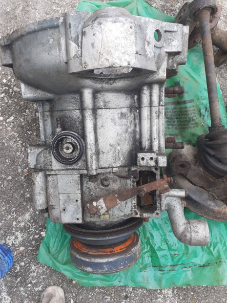 Deutz 1D90TA dizel motor blokk