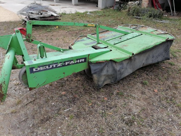 Deutz 2 dobos, 165 cm.-res fűkasza