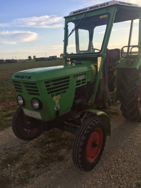 Deutz 3006 Kistraktor
