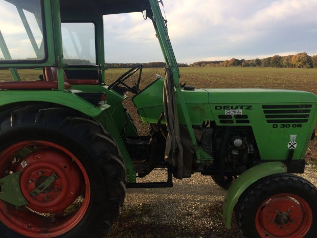 Deutz 3006-os kistraktor