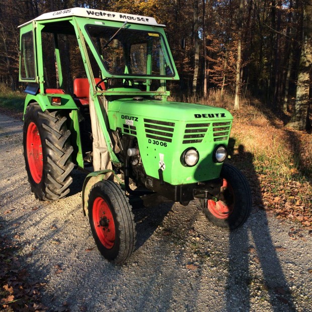 Deutz 3006-os kistraktor