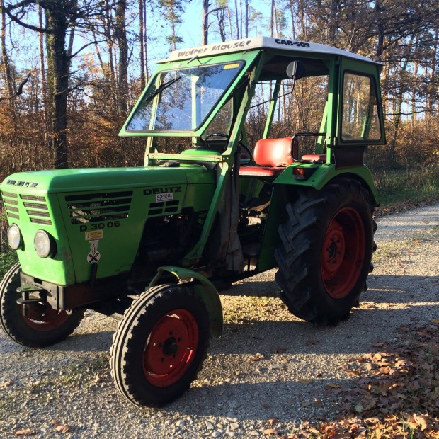 Deutz 3006-os kistraktor