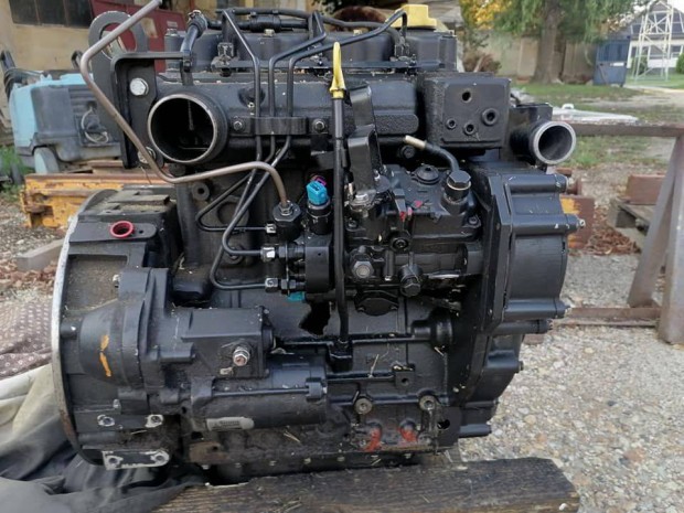 Deutz 3 hengeres diesel motor bontsra