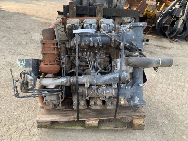 Deutz BF6M1015C V6-os diesel motor