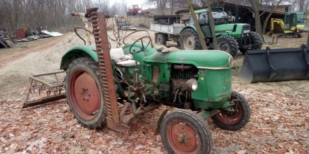 Deutz D30 traktor elad! 
