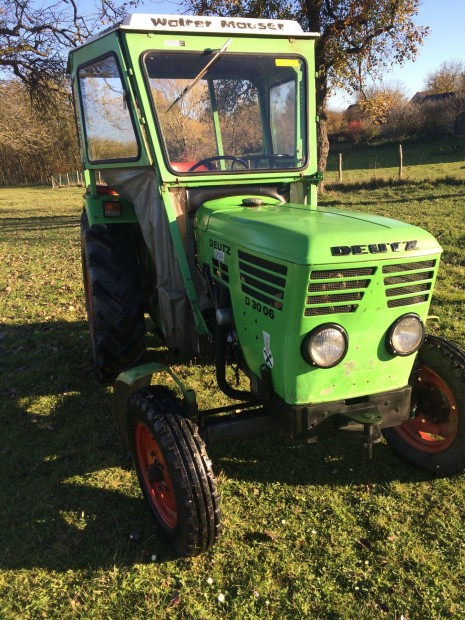 Deutz D 3006 kistraktor